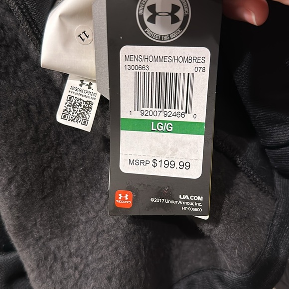 NWT Men’s Under Armour Storm Loose Fit Ski/Snowboard Jacket Sz L - Picture 17 of 17